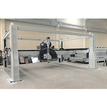 ST 1800  4 AYAKLI BLOK KESME MAKİNASI 